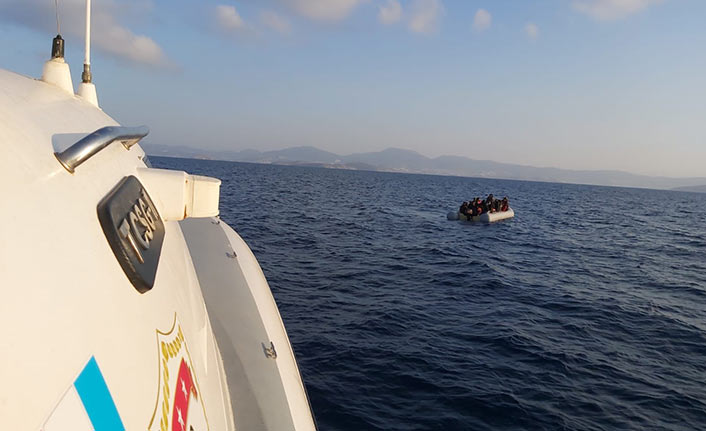 Bodrum'da 39 göçmen kurtarıldı