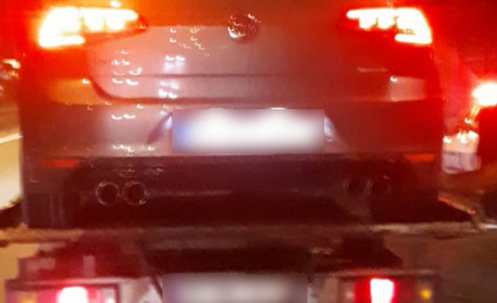 Trabzon’da 4 araç daha men edildi