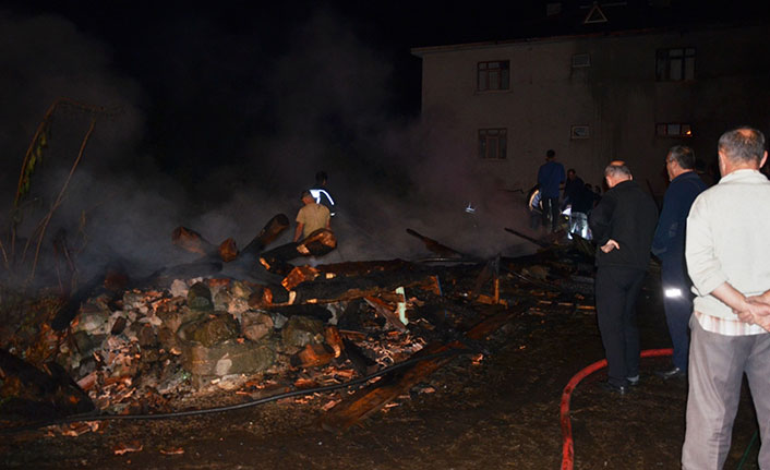 Karadeniz ilinde yangın! 5 yer küle döndü