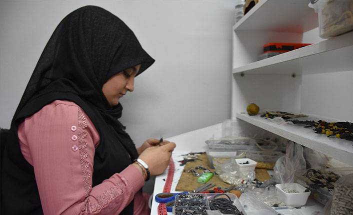 'Yılın Çırağı' seçilen Trabzonlu genç kızın hedefi büyük