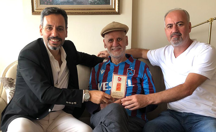 Trabzonspor Arşiv ve Müze Kurulu'ndan anlamlı ziyaret