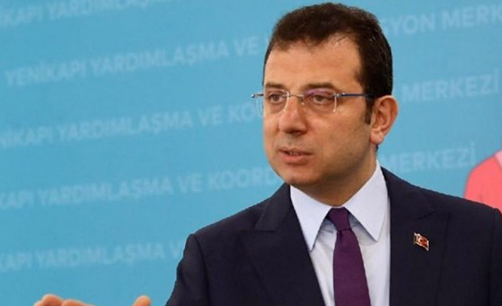 İmamoğlu, bozulan otobüslerle ilgili topu Cumhurbaşkanı Erdoğan'a attı