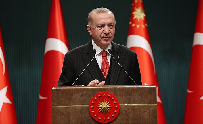 Cumhurbaşkanı Erdoğan: Eşimle şiir gibi bir yaşamımız var