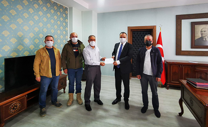 Uzungöl'den Manavgat'a yardım eli