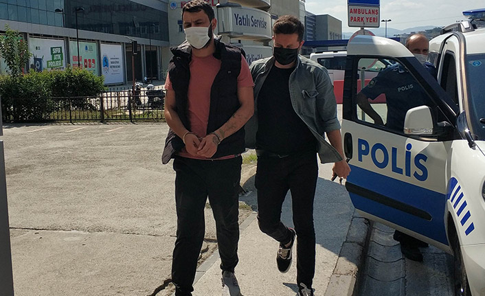 Uyuşturucu ticaretinden yakalandı limanı işaret etti