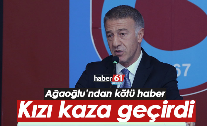 Ahmet Ağaoğlu’ndan kötü haber! Kızı kaza geçirdi...