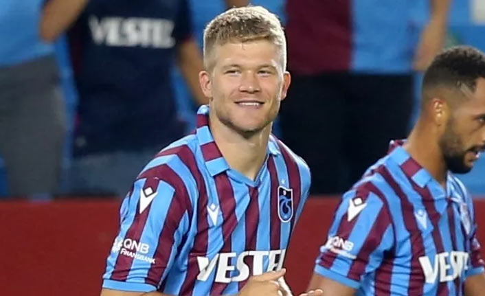 Trabzonspor golü Cornelius ile buldu