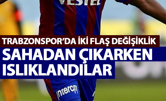 Trabzonspor'da flaş değişiklikler! Abdulkadir Ömür ve İsmail...