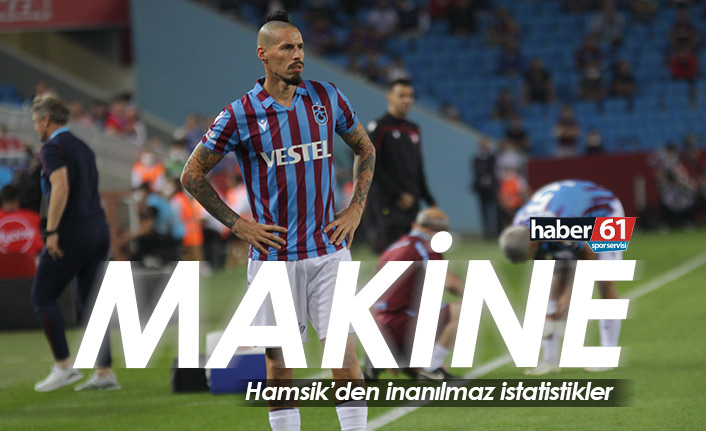 Marek Hamsik makine gibi!