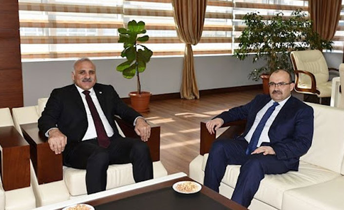 Zorluoğlu'ndan Ustaoğlu'na başsağlığı mesajı