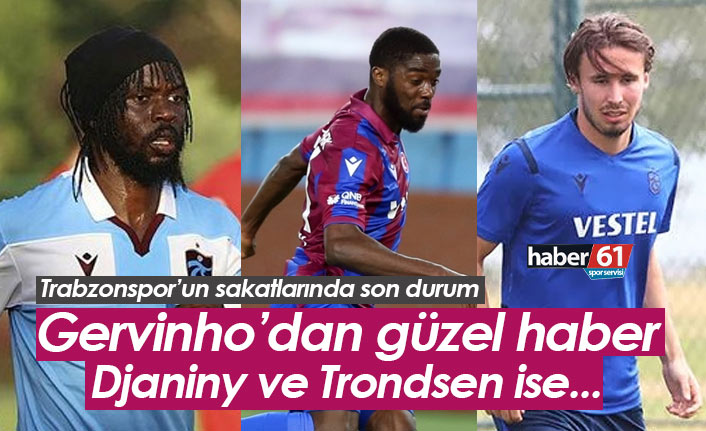 Trabzonspor'a Gervinho'dan güzel haber! Djaniny ve Trondsen ise...