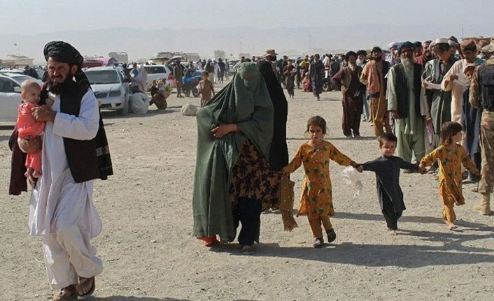 "Afgan halkına yardım etmek için birlikte hareket etmeliyiz"