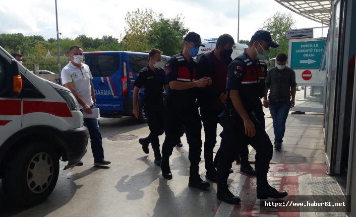 Düğünde dehşet saçan maganda tutuklandı