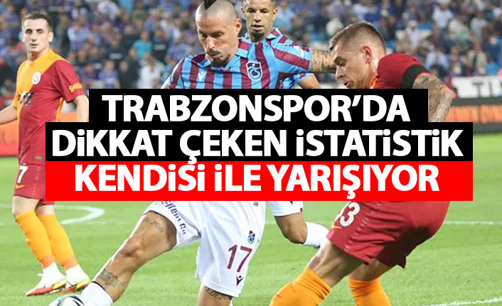 Trabzonspor kendi ile yarışıyor! O alanda en iyisi