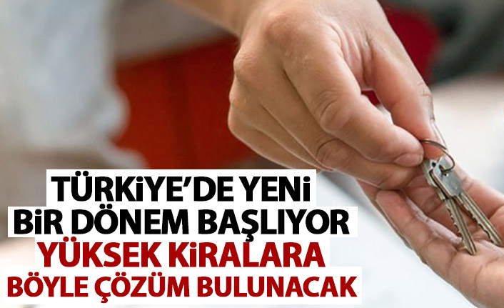 Türkiye'de yeni bir dönem başlıyor! Kiralık ev şirketleri geliyor
