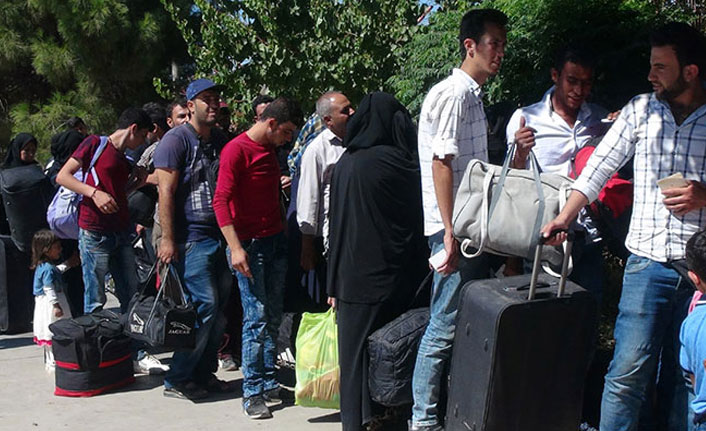 "Suriyeli mültecilerin geri dönüşü için uygun ortam yok"