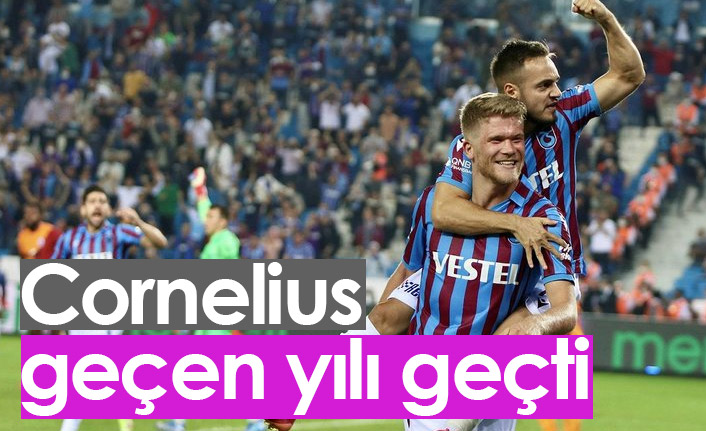Cornelius geçen yılı geçti