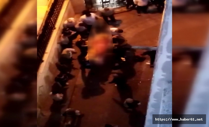 Afgan kadın sokak ortasında katledildi!