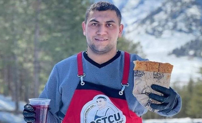 Fenomen tostçu kazada yaşamını yitirdi