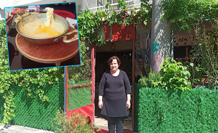 Trabzon mutfağını gelin gittiği kardeş şehirde tanıtıyor