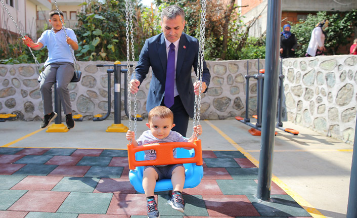 Yomra'da yıllardır süren park özlemi sona erdi