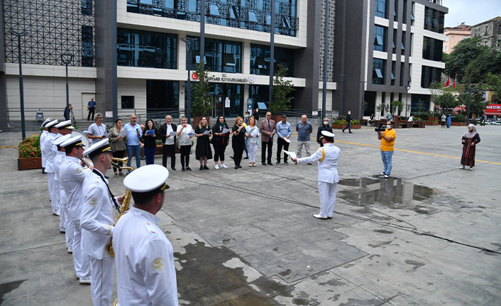 Ortahisar, Atatürk’ün Trabzon’a gelişini kutladı