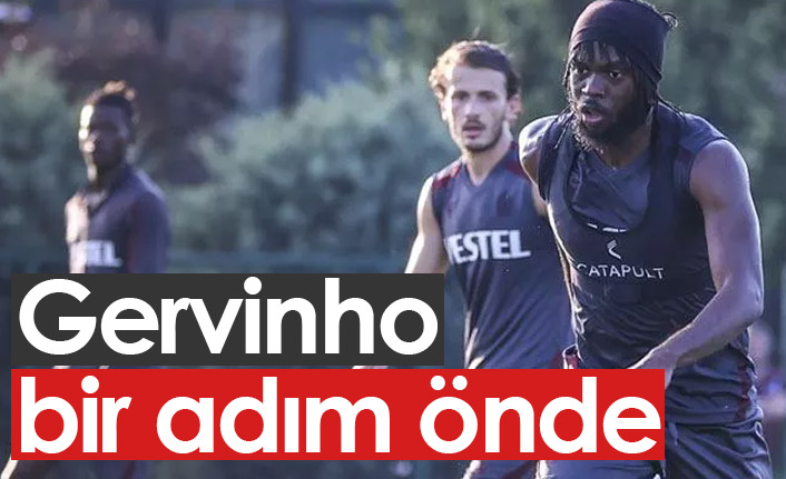 Trabzonspor'da Gervinho bir adım önde