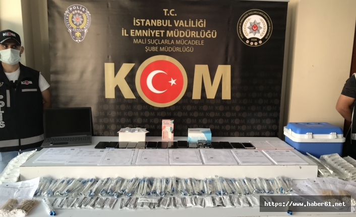 Sahte Covid-19 testi belgesi satan 3 şüpheli gözaltına alındı