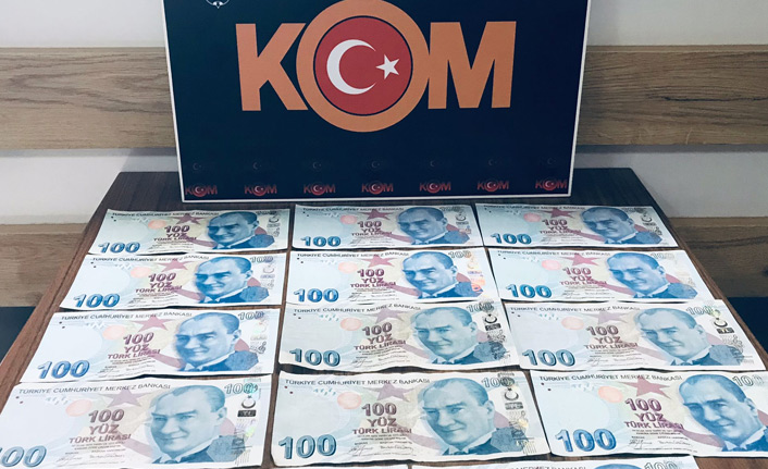 Trabzon'da sahte para operasyonu