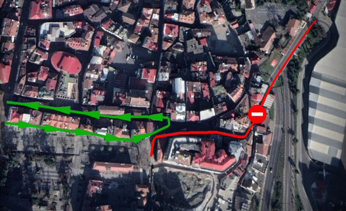 Trabzon'da yaşayanlar dikkat! O yol trafiğe kapatılıyor!