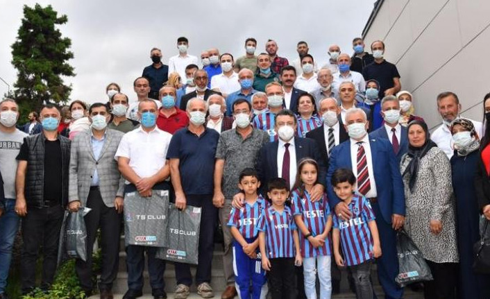 Ertuğrul Doğan'dan anlamlı hareket