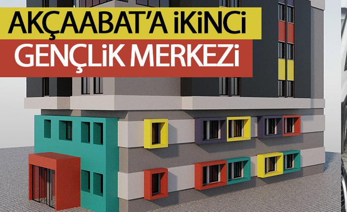 Akçaabat'a ikinci gençlik merkezi