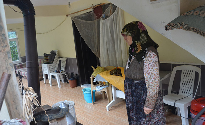 Taşan dereler vatandaşı mağdur etti