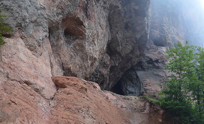Trabzon'da tarih öncesi insanların varlığı kanıtlandı