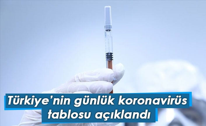 Türkiye'nin güncel koronavirüs tablosu açıklandı! 17.09.2021