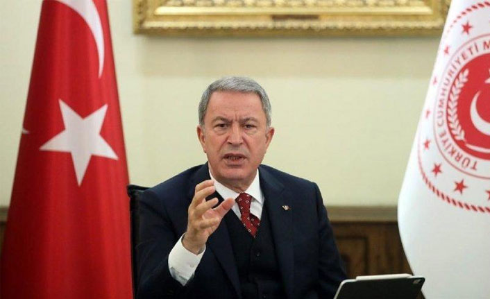 Bakan Akar'dan sert sözler! "Bu alçakların sığınacak inleri kalmadı"