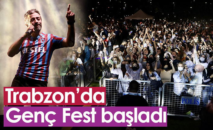 Trabzon'da Genç Fest başladı