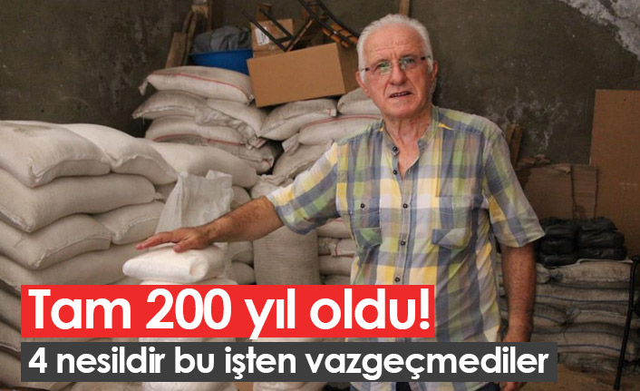 Trabzon'daki bu aile 200 yıldır tuzculuk yapıyor