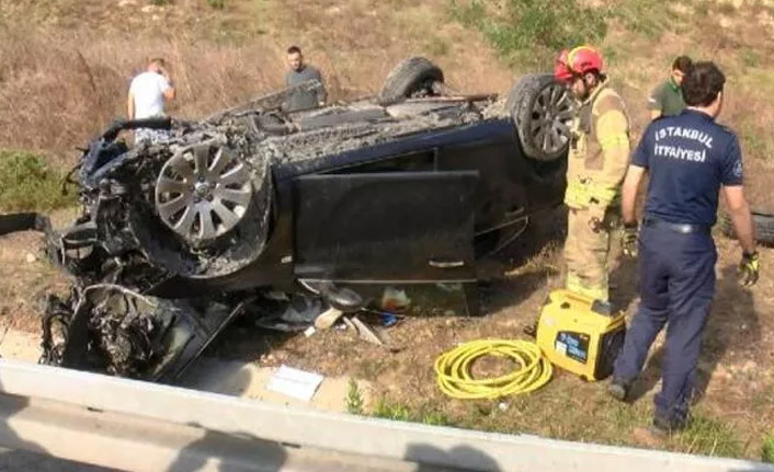 Otomobil takla attı: 2 ölü 2 yaralı