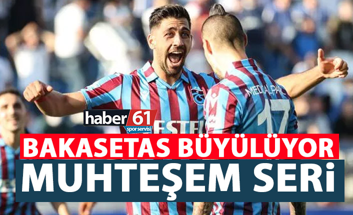 Bakasetas büyülüyor! Muhteşem seri