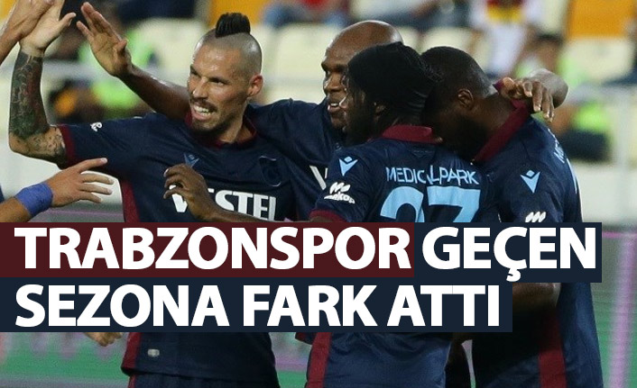Trabzonspor’un Geçen Sezon ve Bu Sezonki Performans Karşılaştırması