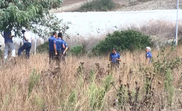 Elleri ve ayakları bağlanmış ceset bulundu