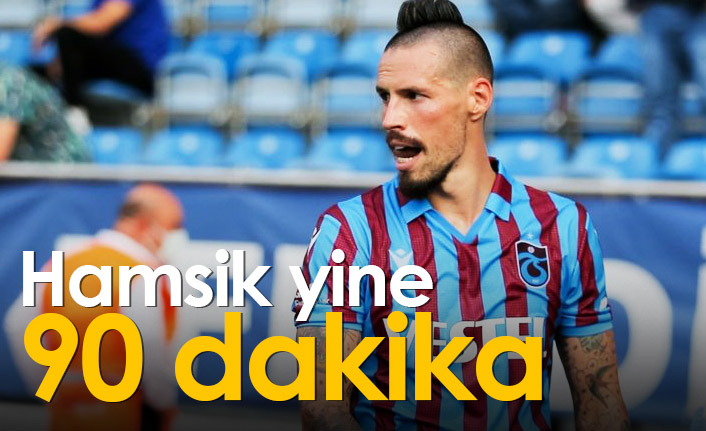 Marek Hamsik yine 90 dakika