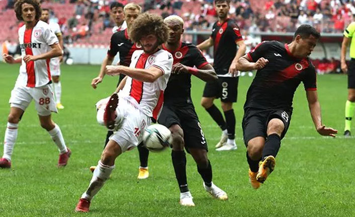 Samsunspor ile Gençlerbirliği berabere kaldı
