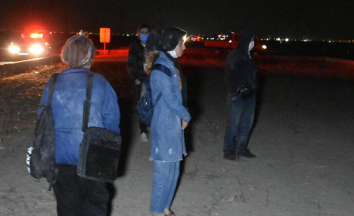 Konya'da yolcu otobüsü devrildi! Çok sayıda yaralı var