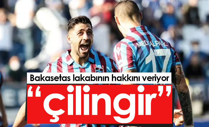 Bakasetas her maçta skora katkı yaptı