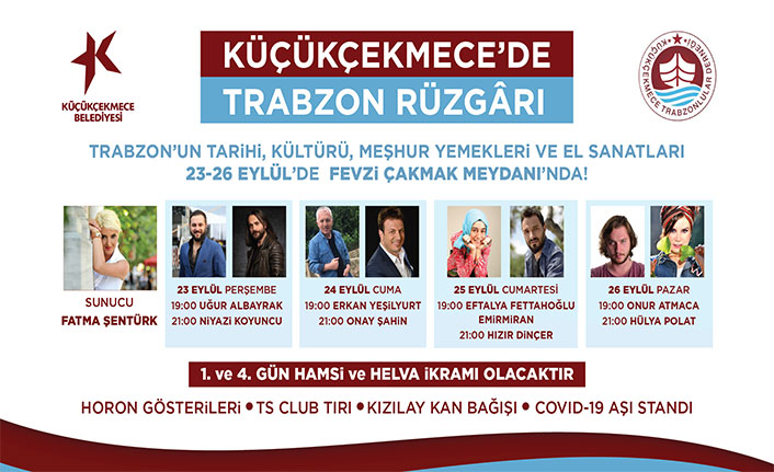 İstanbul'da Trabzon rüzgarı esecek