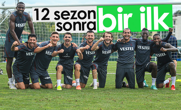Trabzonspor 12 sezon sonra ilki başardı