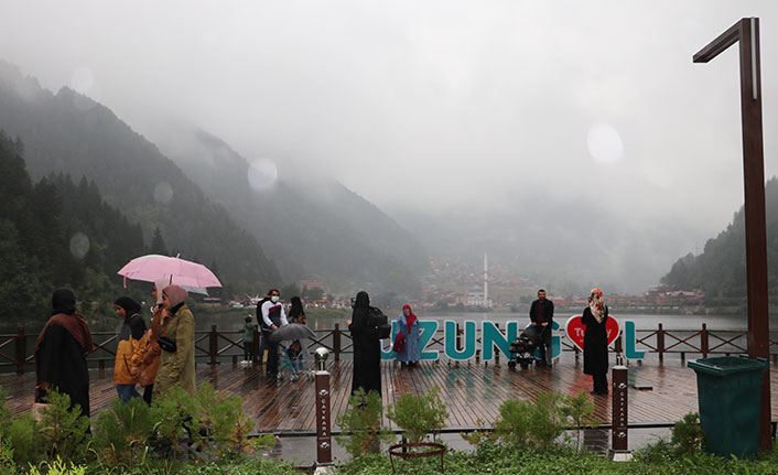 Trabzon'a gelen turist sayısında 8 ayda yüzde 235 artış