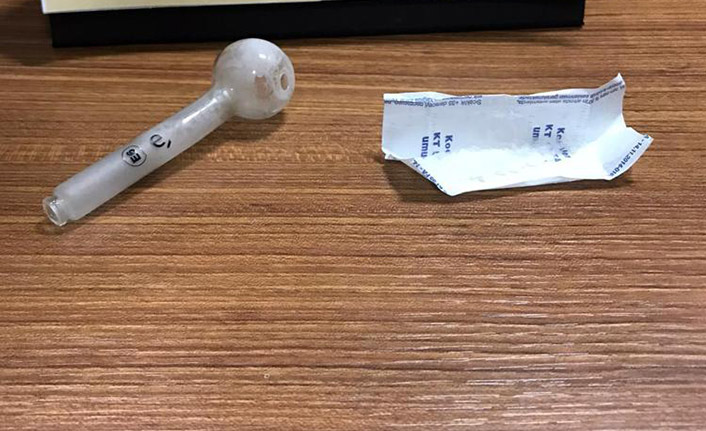 Polis şüphelenip durdurdu! Üzerinden uyuşturucu çıktı